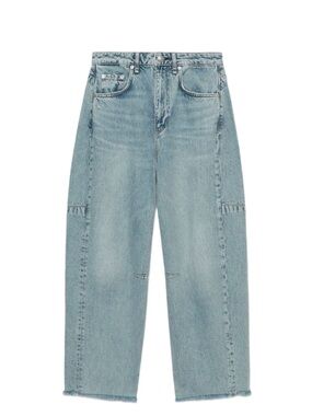 Rag & Bone The Charlie High-Rise Barrel Jeans